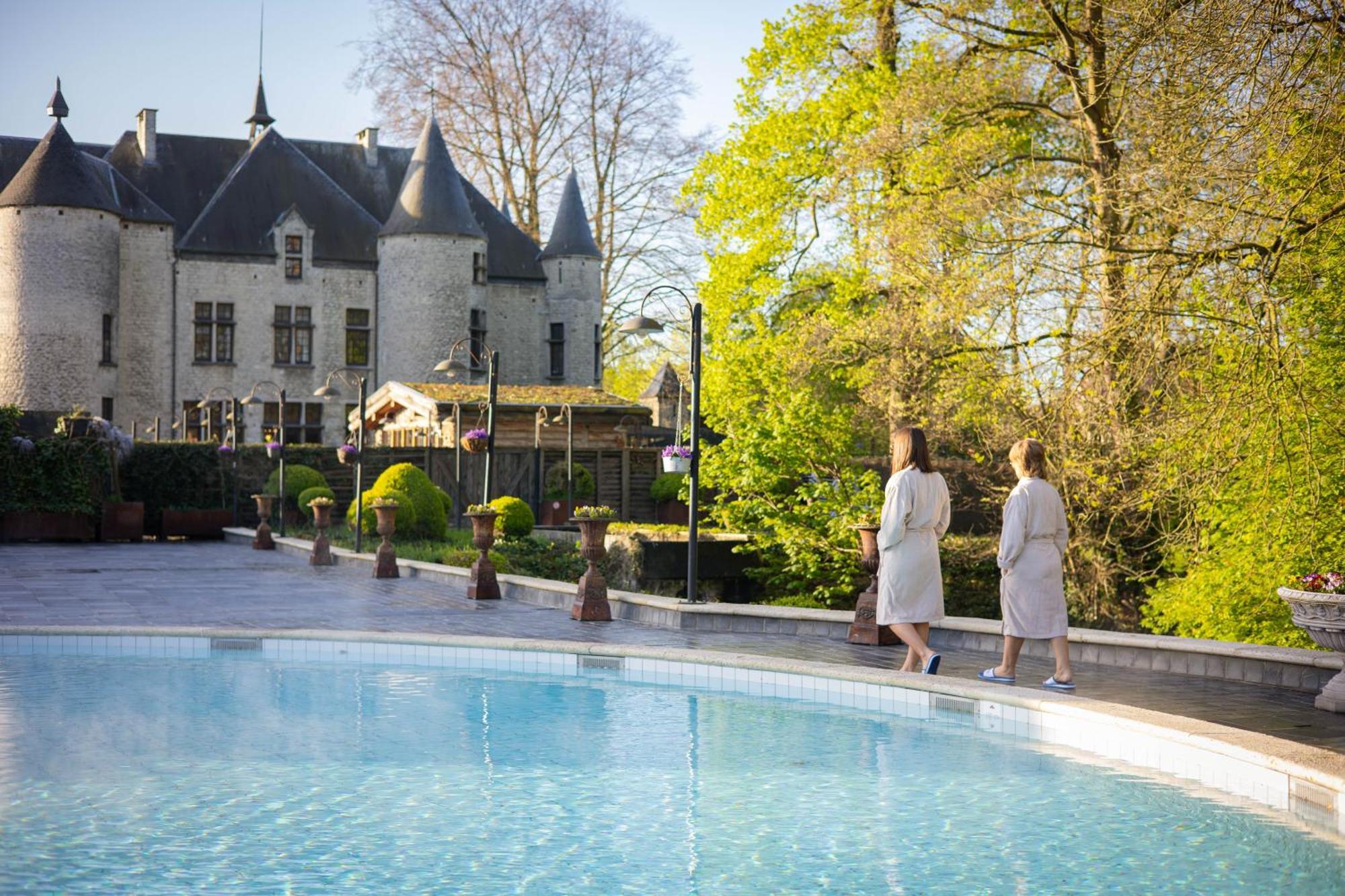 Thermae Boetfort Hotel Steenokkerzeel Exterior foto